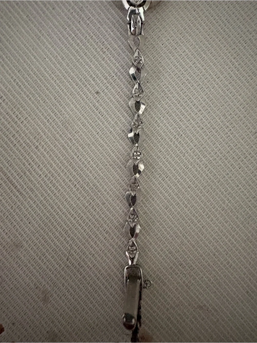 Girard-Perregaux Vintage Swiss Ladies Watch — Silver & Cream - Picture 5 of 11